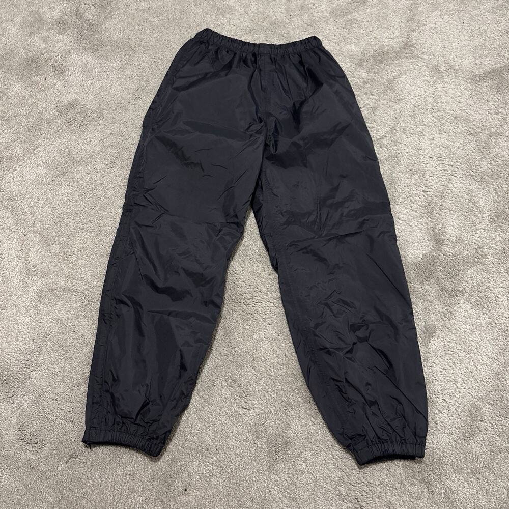 REI Elements Black Pants Womens Size 12 Outdoor Hiking Water Resistant Nylon